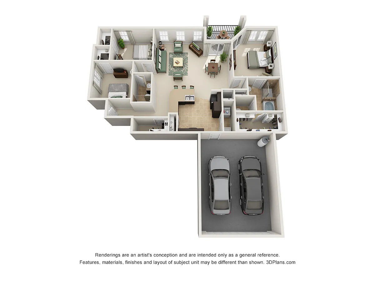 Floor plan C1 - Amsterdam