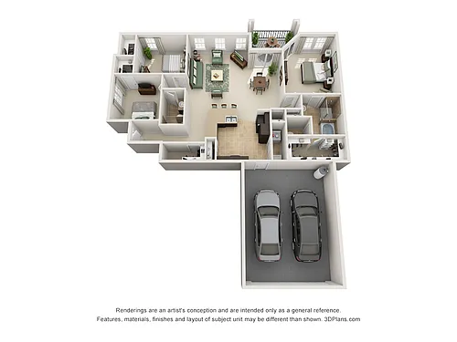 Floor plan C1 - Amsterdam