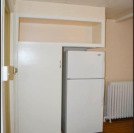 Fridge - Broom Closet