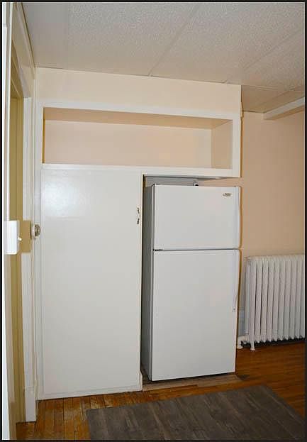 Fridge - Broom Closet