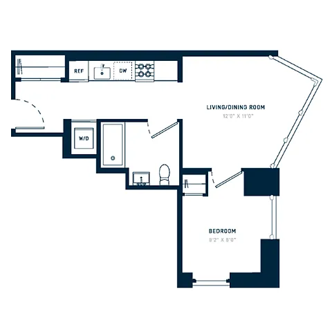 Floor plan 1A
