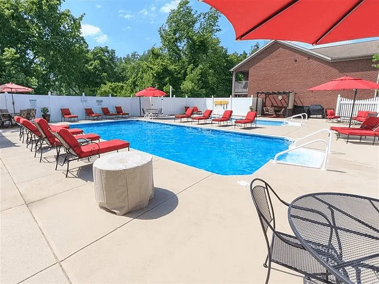 Swimming Area and Sun Deck