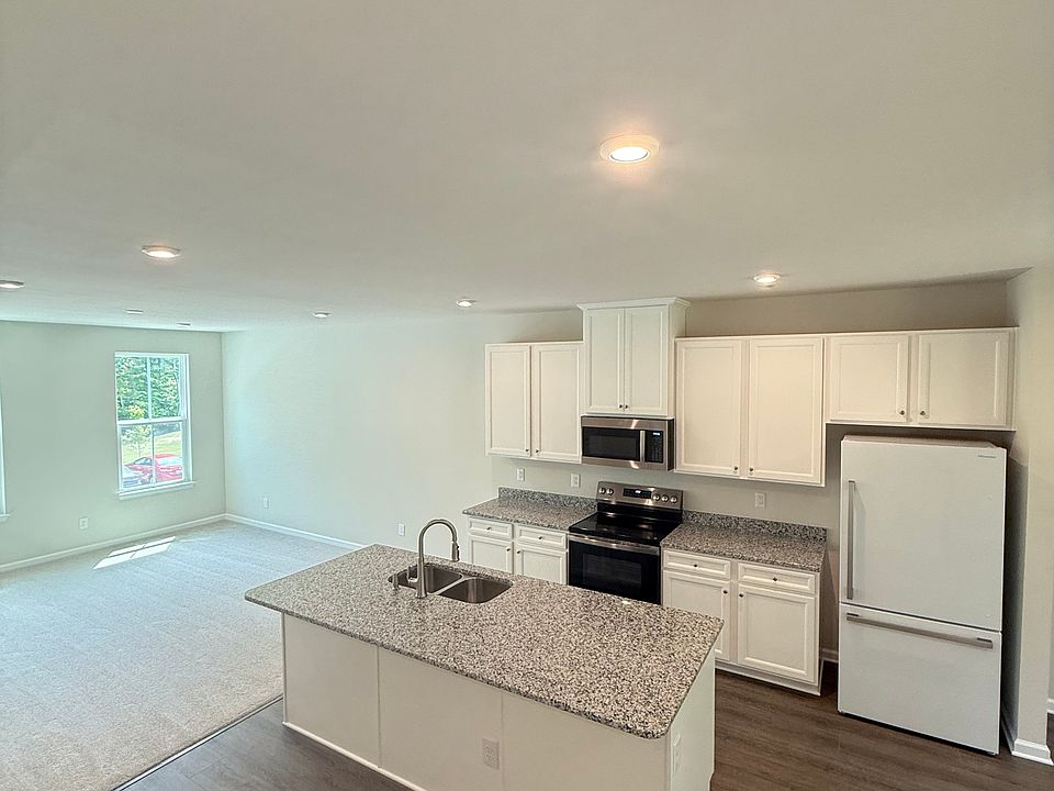 Gourmet Kitchen from Dining Area; Brand new refrigerator