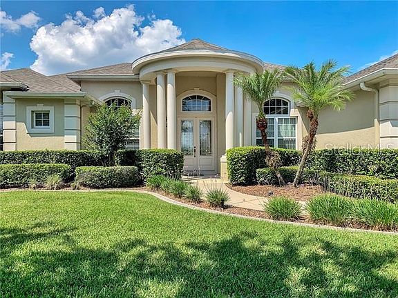 Grand Front Entrance