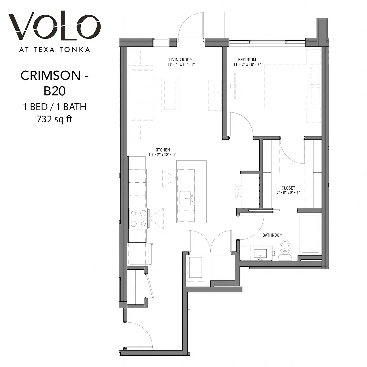 Floor plan Crimson
