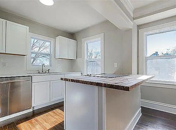 Kitchen view 1