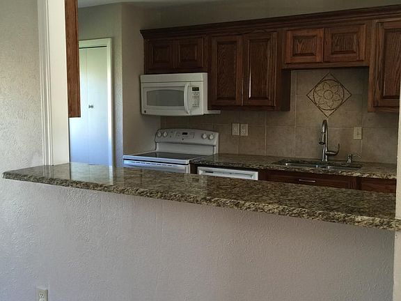 view to kitchen