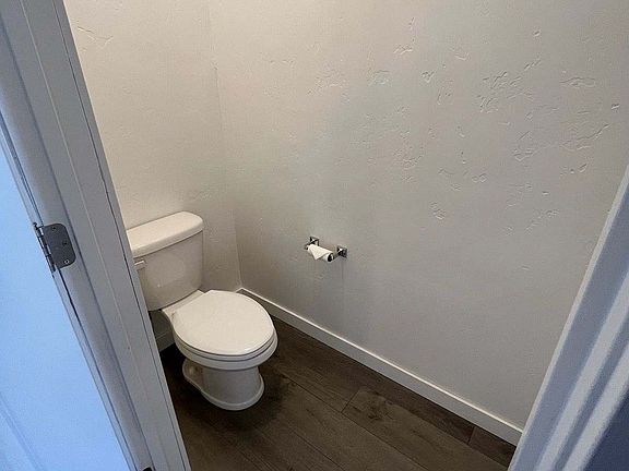 Half bath on main floor