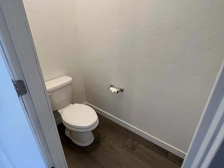 Half bath on main floor