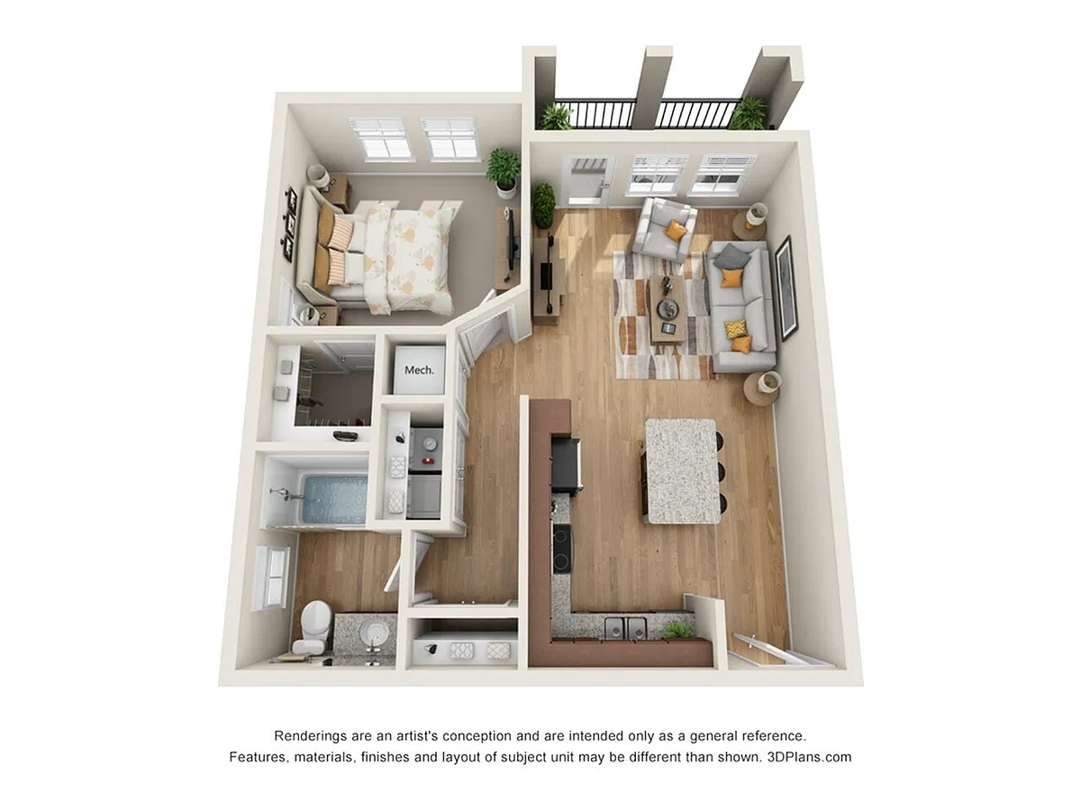 Floor plan A2