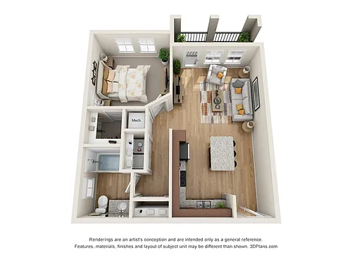 Floor plan A2
