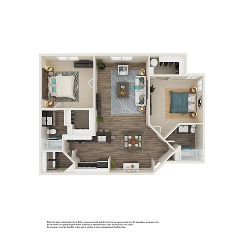 Floor plan Caribbean