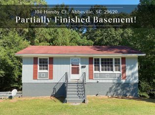 104 Hamby Ct, Abbeville, SC 29620