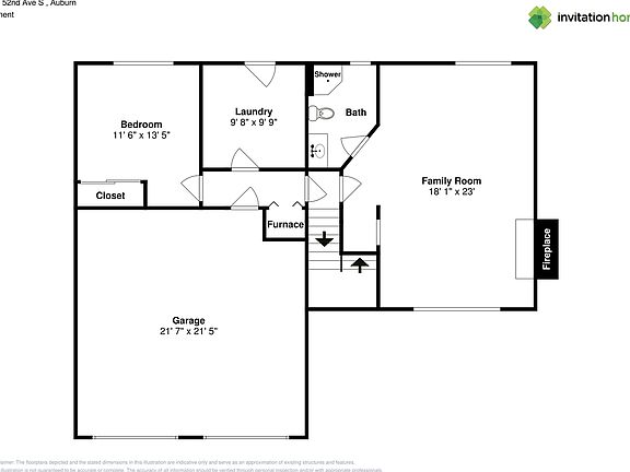 3rd image of 29734 52nd Ave S