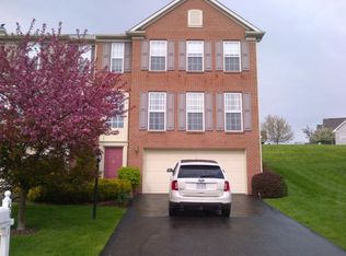 6311 Oyster Bay Ct #TOWNHOUSE, Bridgeville, PA 15017