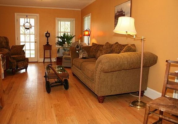 Hardwood Floors Throughout