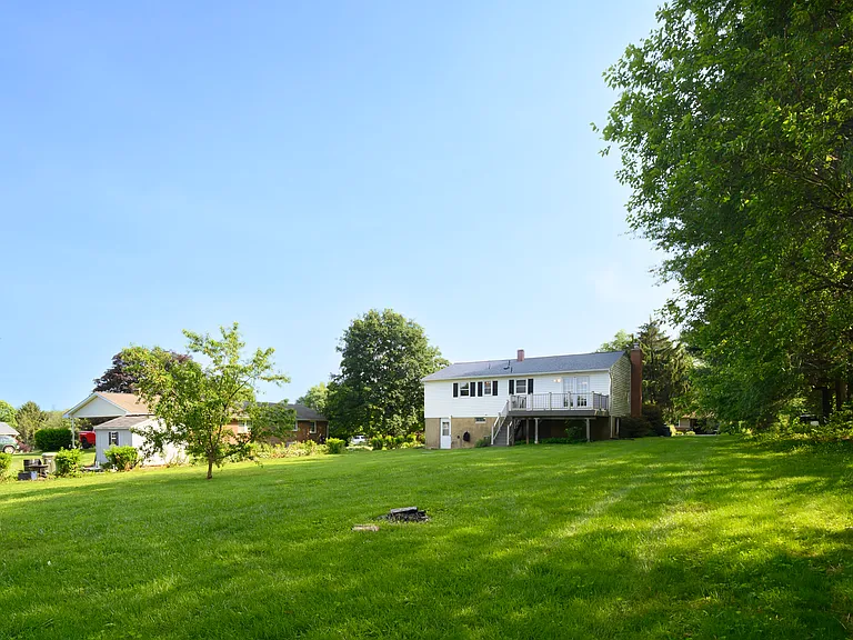 Exterior Back and Yard
