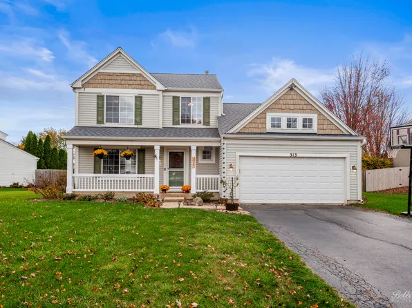 313 Persimmon Ln, Oswego, IL 60543