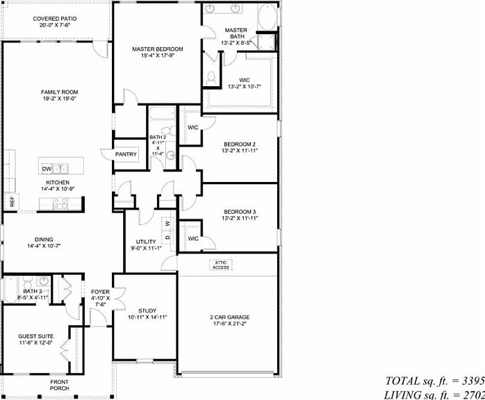 2nd image of 4619 Teallach Way