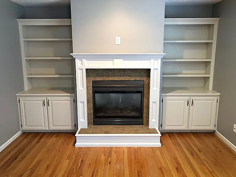 Decorative fireplace