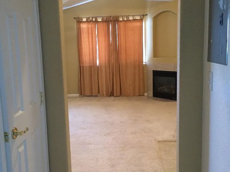 Arched doors and vaulted ceilings