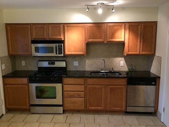 Beautifully updated kitchen with stainless steel appliances