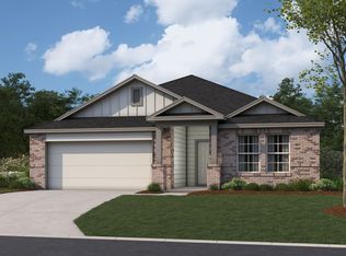 Esperanza Plan, Marble Creek Crossing, Austin, TX 78747