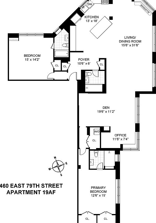 1st image of 460 E 79th St #19AF