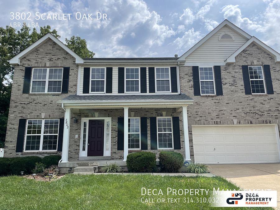 3802 Scarlet Oak Dr, House Springs, MO 63051 Zillow