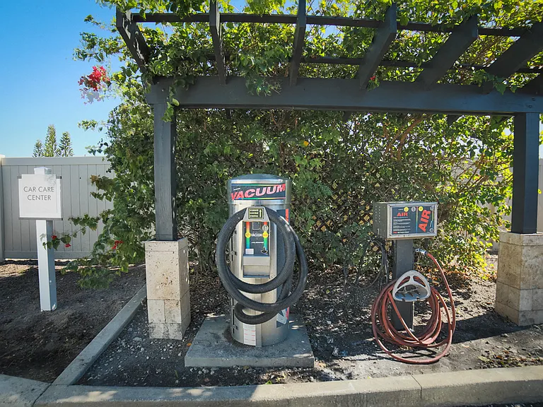 The Palms of Clearwater Apartments Car Care Station