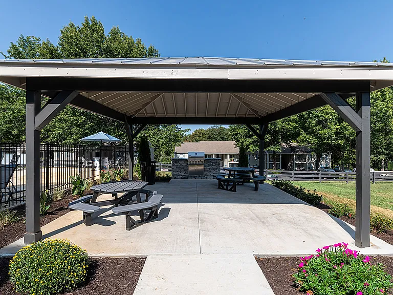 Pavilion with Grilling & Picnic Area