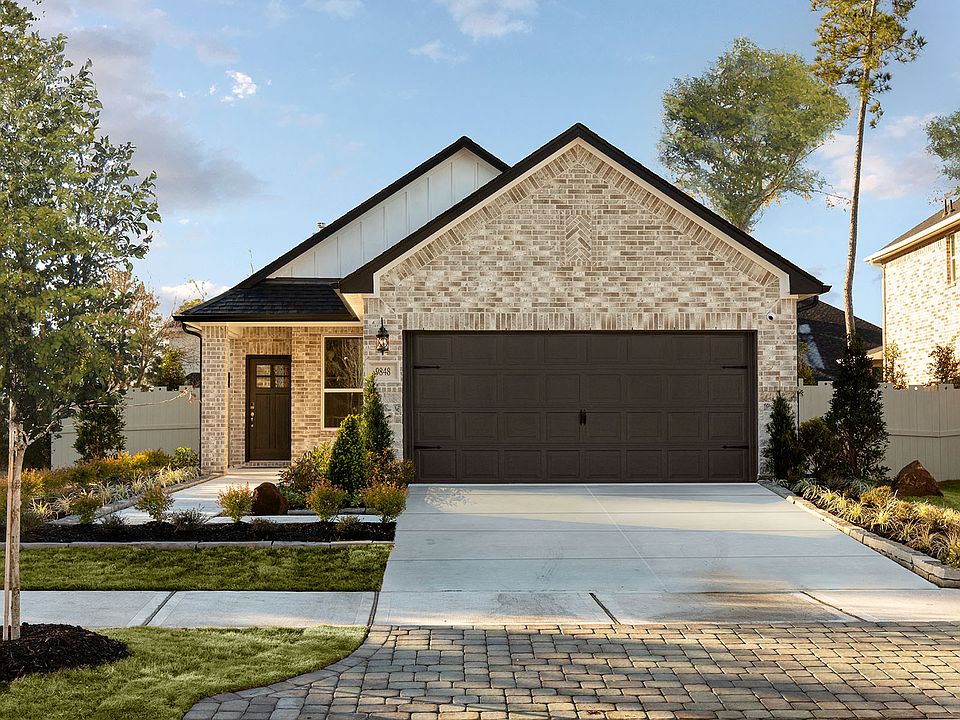 Harper's Preserve Traditional Series by Meritage Homes in Conroe TX