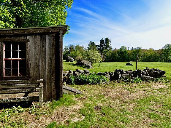 Garden Shed and Fields
