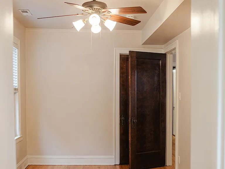 front bedroom to bath door
