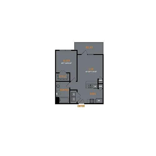 Floor plan A2
