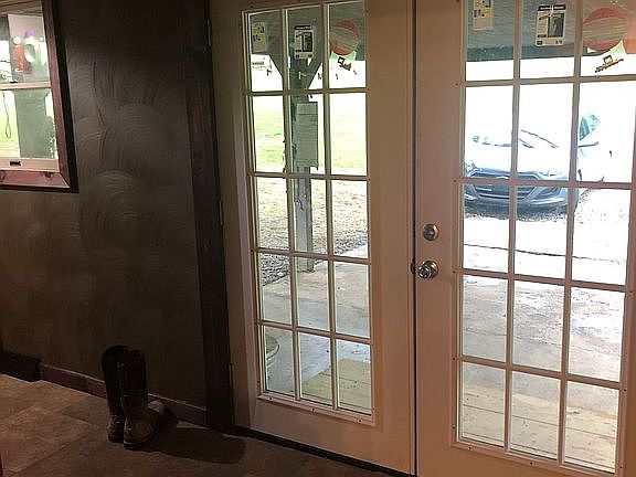 Mud room entry