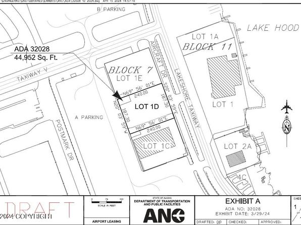 0 Aircraft Dr, Anchorage, AK 99502
