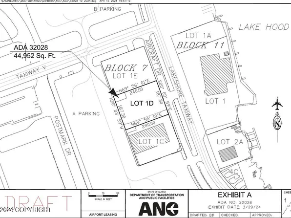 0 Aircraft Dr, Anchorage, AK 99502