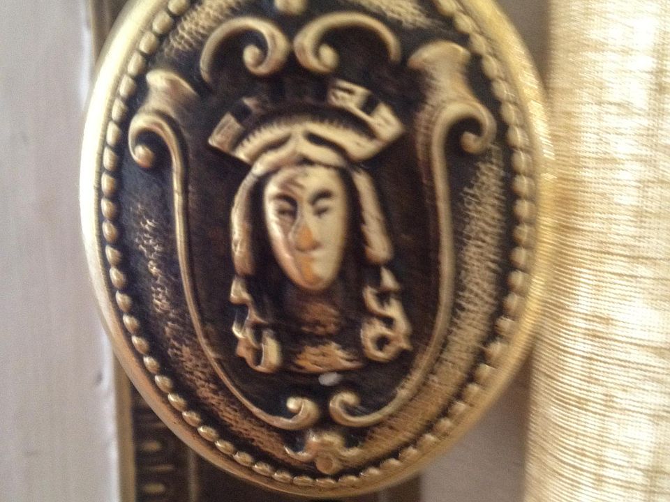antique front door knob from 1910