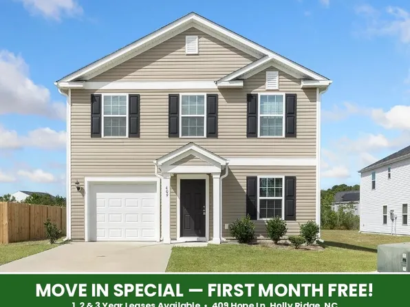 409 Hope Ln, Holly Ridge, NC 28445