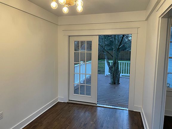 Sun room to back deck