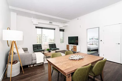 Floor plan 1 Bedroom (08 Layout)