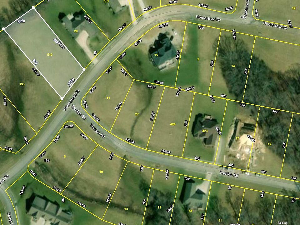 1st image of Homestead Dr