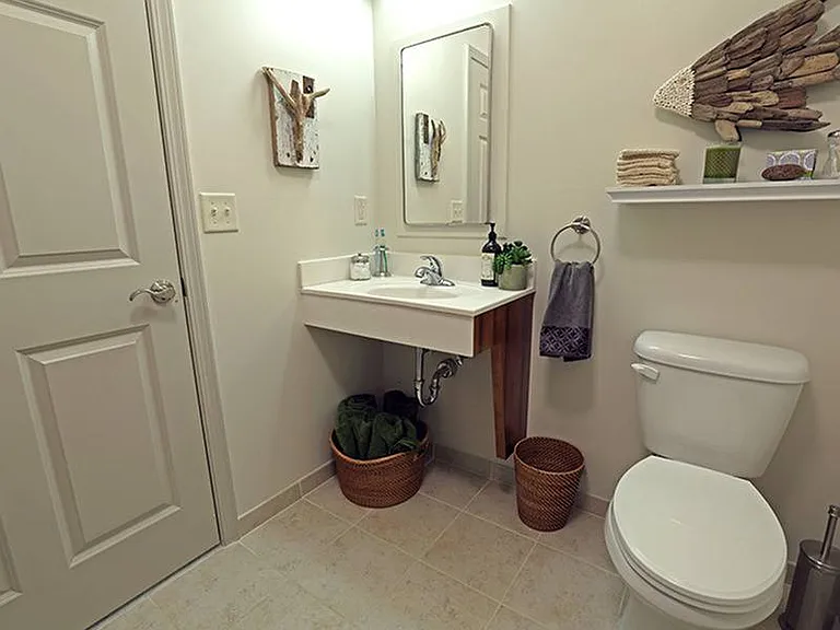 Bright Bathroom