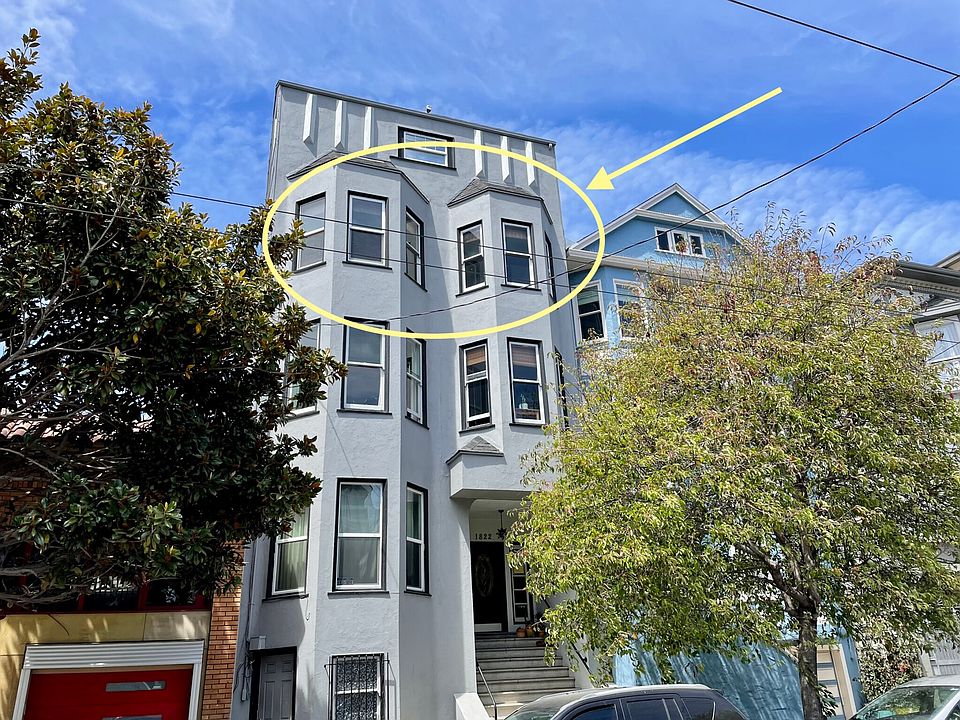 1st image of 1822 McAllister St #5