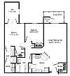 Floor plan A1