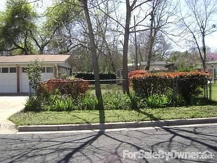 Fenced Side Yard with Shed