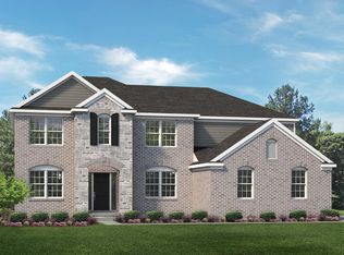 Hampton Plan, Preston Corners Enclave, Utica, MI 48315