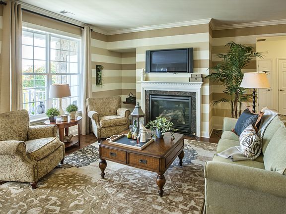 Luxurious living room