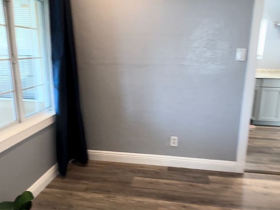 Dining Room with New Floors